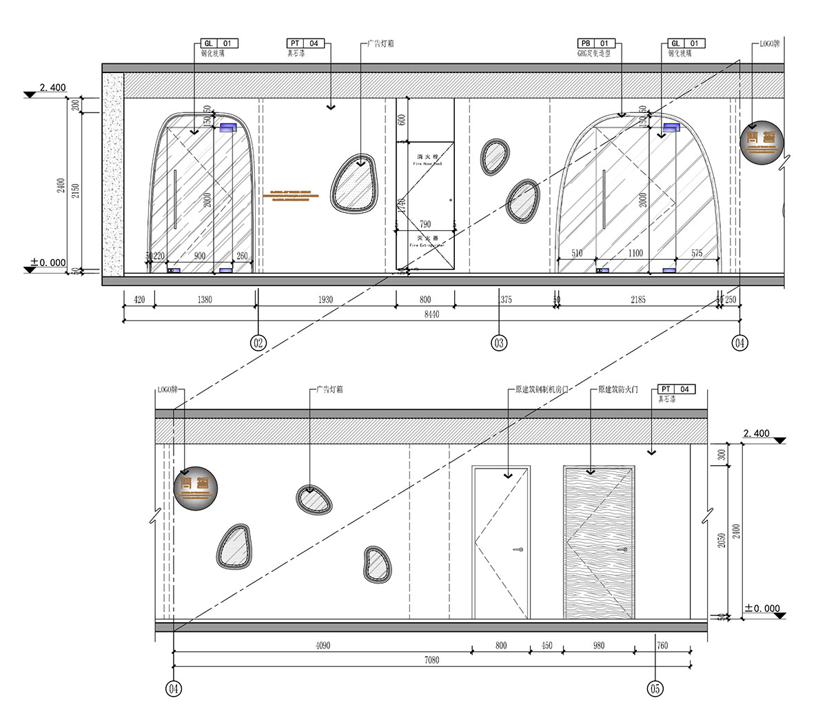 上海梵誓珠寶上生新所店,平介設計,上海珠寶店設計,零售店設計,平介設計作品,上海體驗店設計,項目投稿